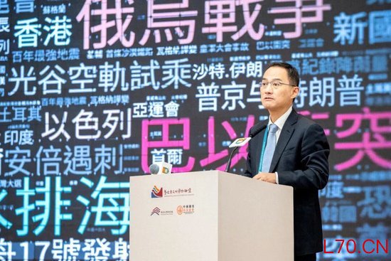坚持乐观 拥抱变化 对话凤凰卫视董事局主席兼行政总裁徐威